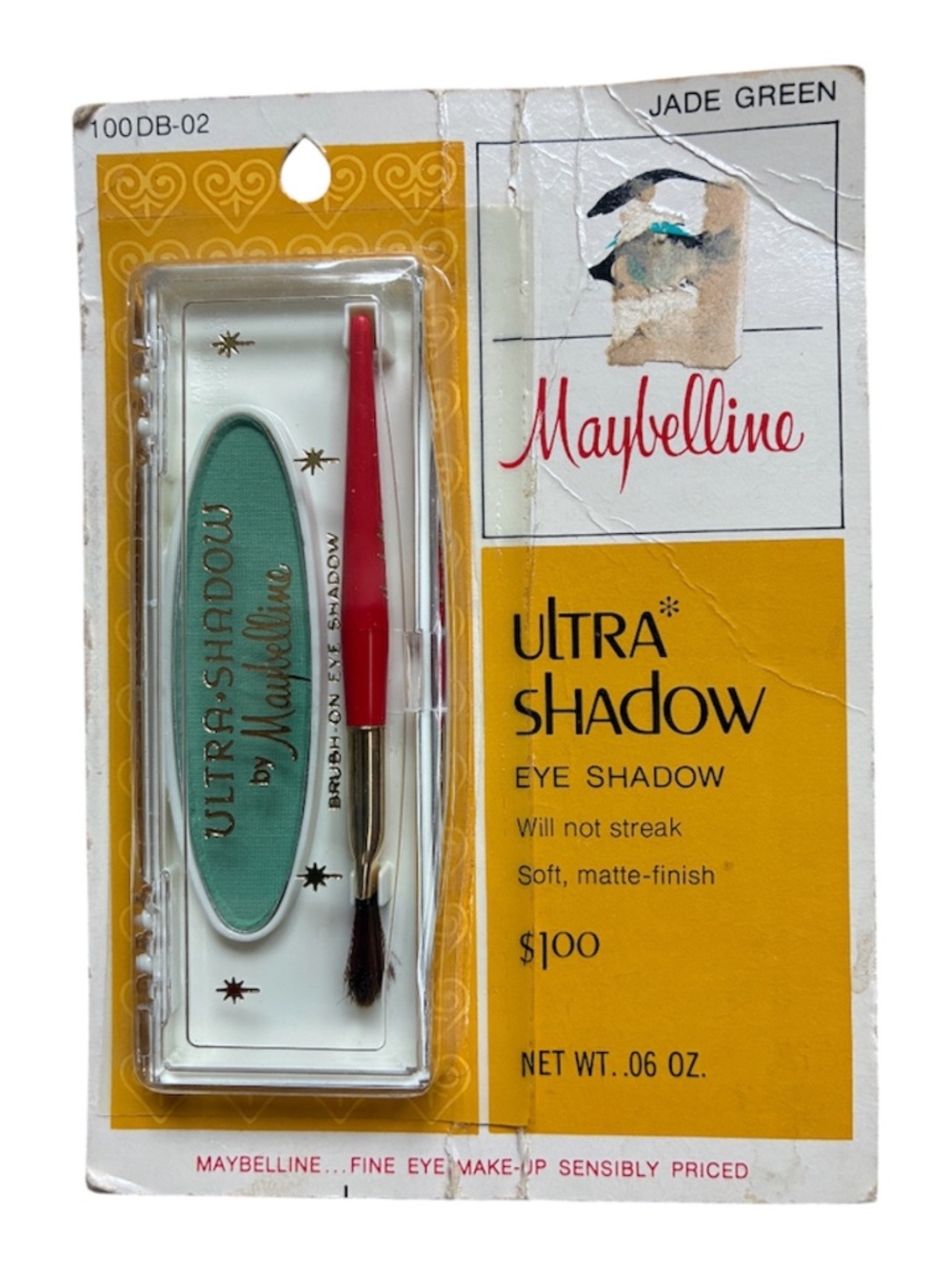 Maybelline Ultra Shadow Eye Shadow - Jade Green Vintage New